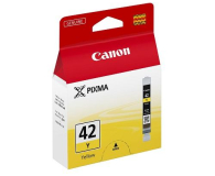 Canon CLI-42Y yellow (do 284 zdjęć) - 203207 - zdjęcie 1